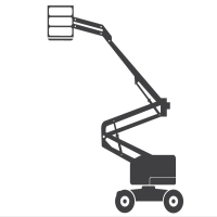 Self propelled wheeled Cherry Pickers