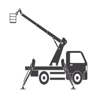 Lorry Mounted Cherry Pickers