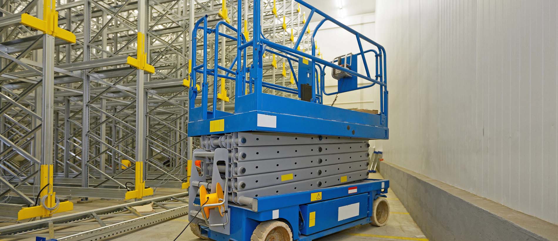 Scissor Lift Cherry Picker Hire North Devon